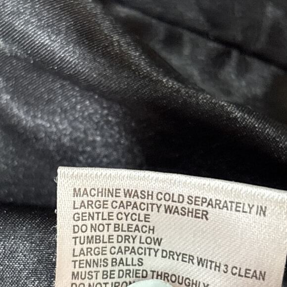 CALVIN KLEIN Women Puffer Parka M Brown Duck Down Removable Hood Winter Coat - Picture 10 of 13